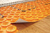 2' 7" x 3' 3" - (8.4 ft²) 5 mm - Schluter DITRA-HEAT-PS Self-adhesive panel uncoupling membrane for underfloor heating ||DHPS5MA