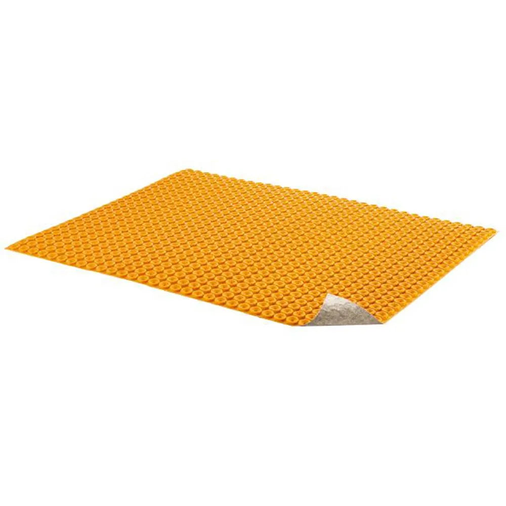DHD8MA - 3' 2-5/8" x 2' 7-3/8" - (8.4 ft²) 8 mm - Schluter DITRA-HEAT-DUO Uncoupling membrane with thermal break in sheet for underfloor heating 