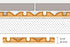 2' 7" x 3' 3" - (8.4 ft²) 8 mm - Schluter DITRA-HEAT-DUO-PS Self-adhesive uncoupling membrane in panel for underfloor heating ||DHDPS8MA