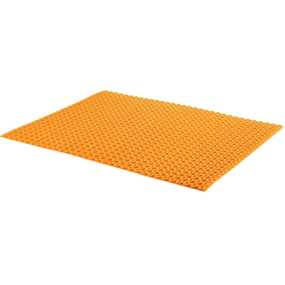 DH5MA - 3' 2-5/8" x 2' 7-3/8" - (8.4 pi²) 5.5 mm - Schluter DITRA-HEAT Membrane de désolidarisation en feuille pour plancher chauffant