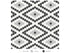 Anatolia - Céramique mosaïque Soho Midnight Blend Mat 7-3/4" x 13"