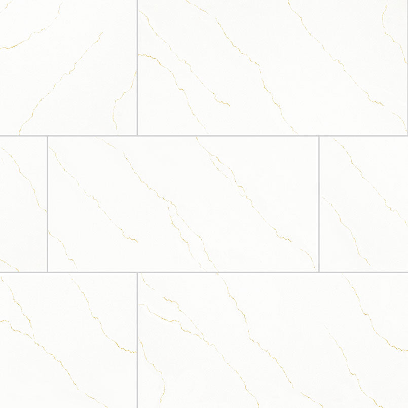 MSI Surfaces - Ceramic Tile - Miraggio Gold Polished 12" x 24" ||NMIRGOL1224P