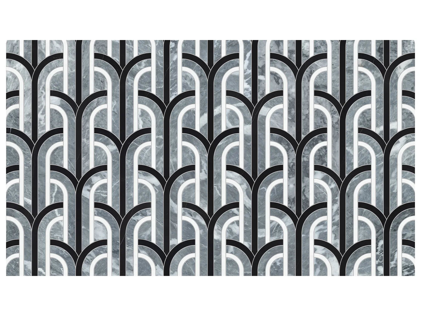 Utopio Florence Natural Stone Mosaic - Monochromo ||5001-0395-0