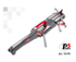 Montolit - 63-1/2" gradué en pouces - Coupe céramique manuel Masterpiuma Power 5 ||161P5INCH - Ceramed
