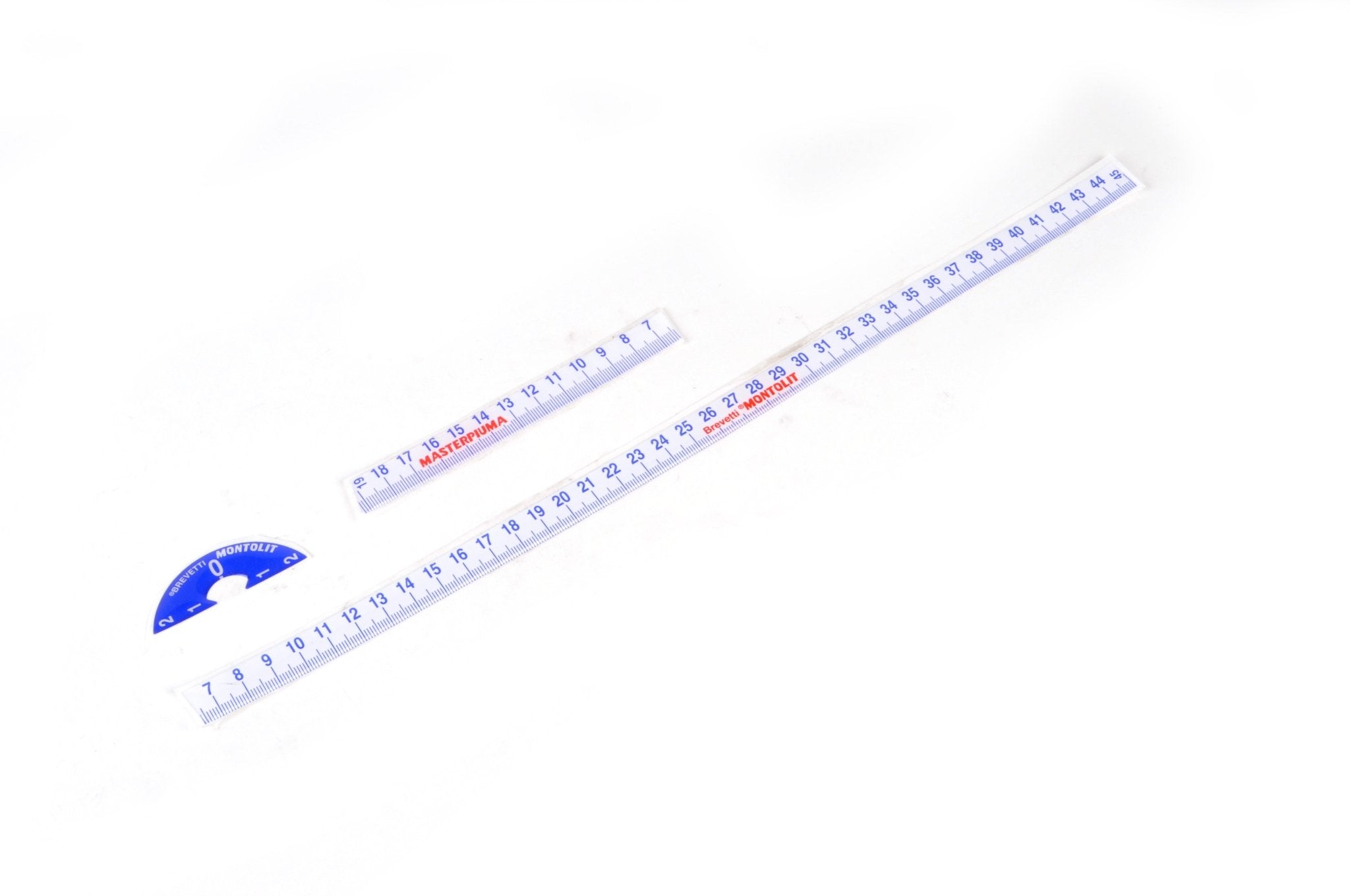 Montolit - Autocollants de remplacement pour guide de mesure