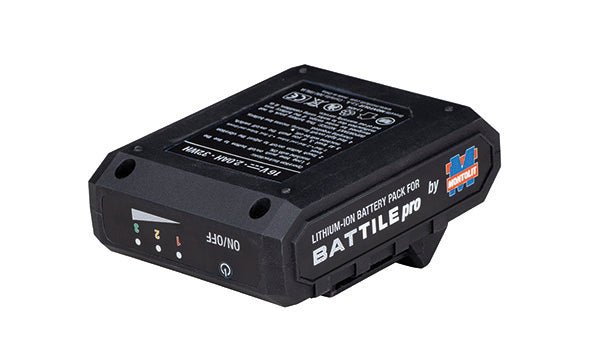 Montolit - Batterie Lithium Ion Battile Pro