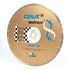 Montolit - DNA Lame diamantée pour coupe à l'eau, silencieux 10"