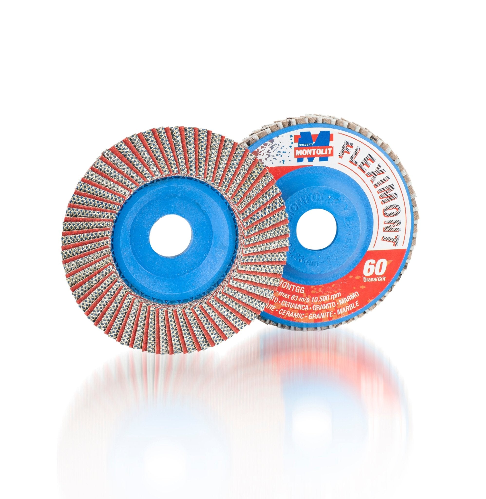 Montolit - Fleximont Meule en diamant lamellaire, grain grossier 4 1/2"