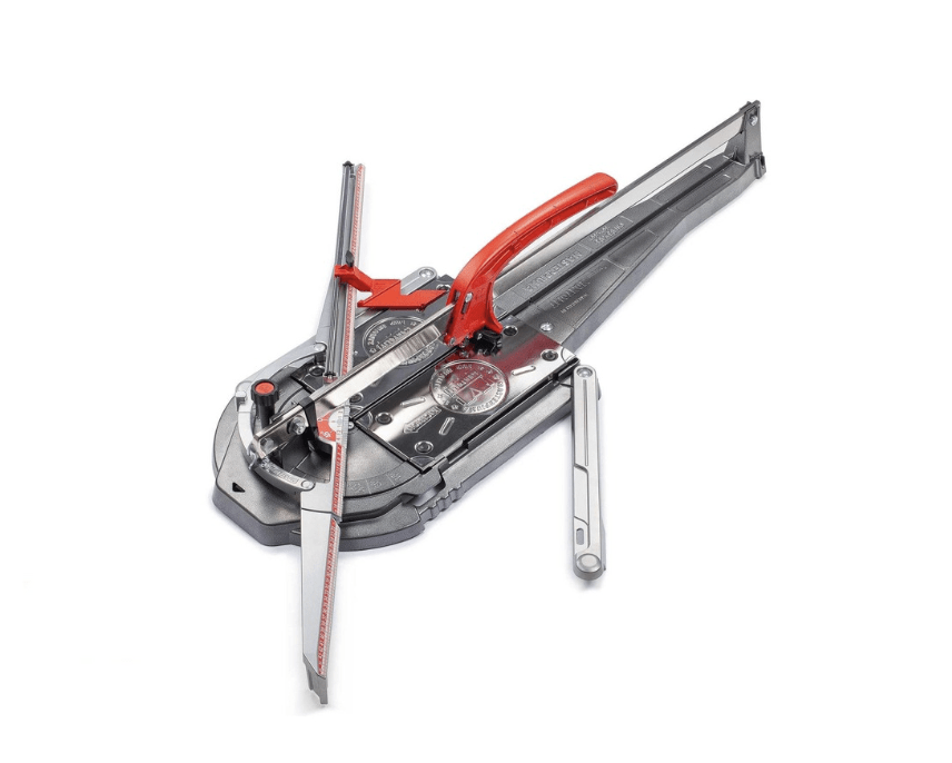 Montolit - Manual Tile Cutter Masterpiuma Power 5 - graduate in inch - 36" SKU: 6093P5 Manufacturer SKU: 93P5INCH - Ceramed