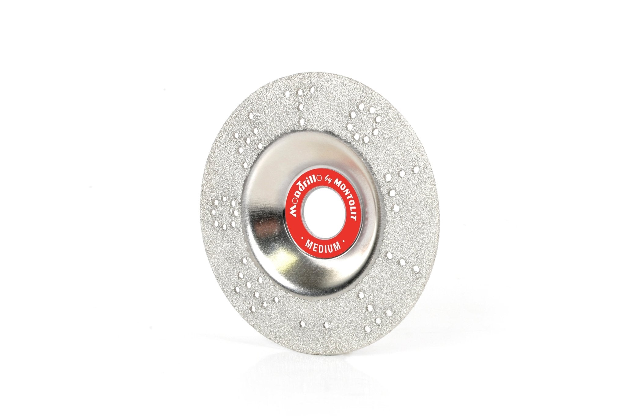 Montolit - Meule diamantée, grain moyen 4 1/2"