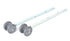 Montolit - Roues de support de remplacement pour Superlift
