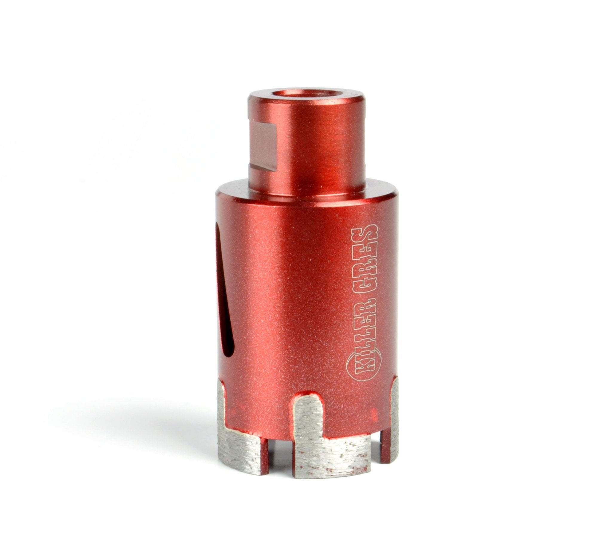 Montolit - Scie-cloche diamantée pour meuleuse Killer Gres, coupe à sec - 1 11/16"