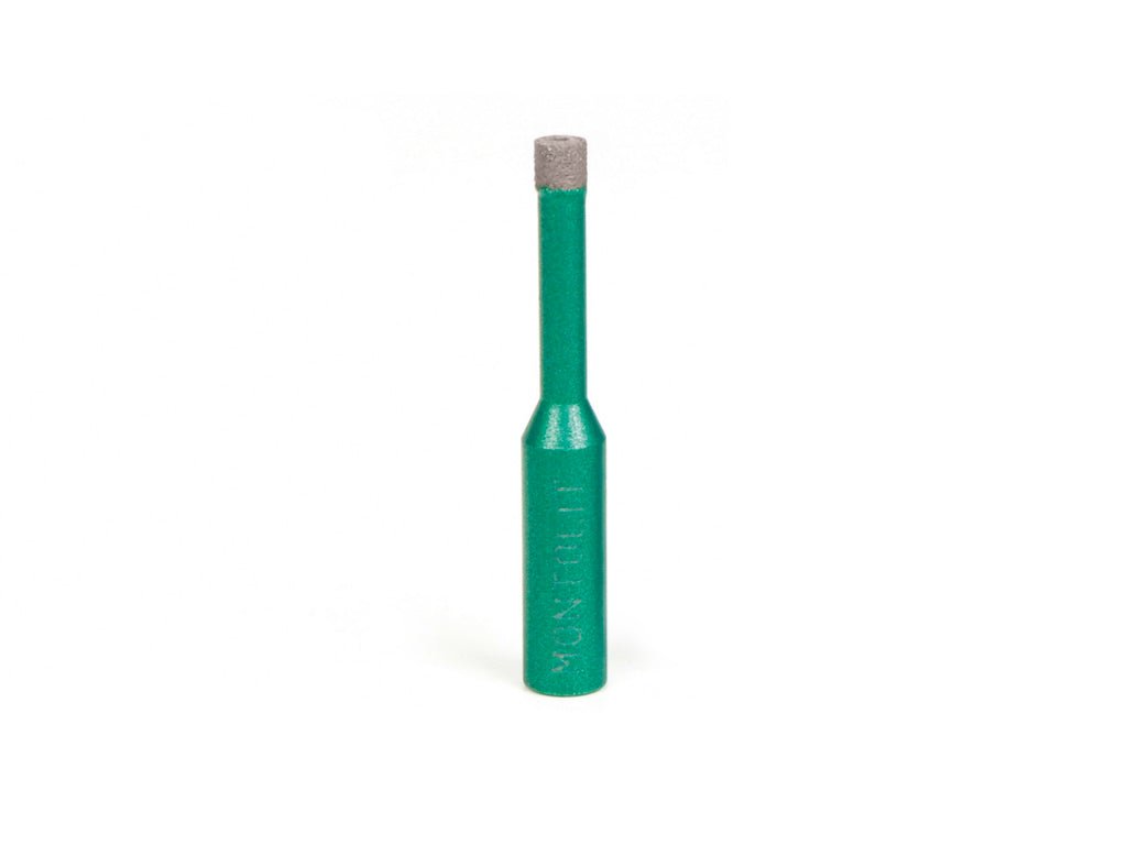 Montolit - Scie-cloche diamantée pour perceuse Killer Gres, coupe à sec - 1/4"