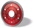 Montolit - Squadro Lame diamantée pour coupe à l'eau et à sec 3 3/8"