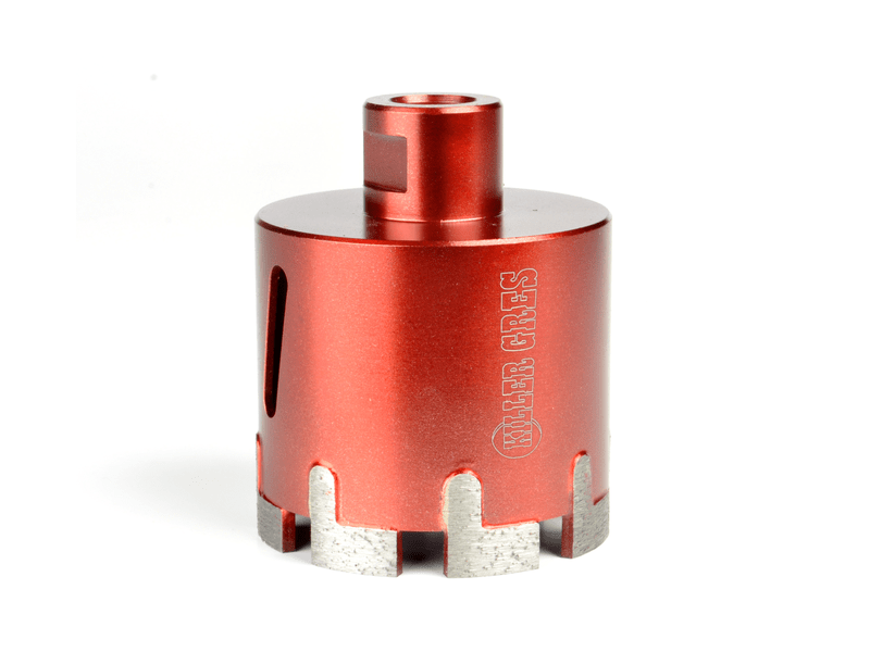 Montolit - Trépan diamanté à sec/à l'eau Killer Gres FT-S 2-3/4" pour perçage