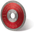 Montolit - TURBO Lame diamantée Red Line pour coupe à l'eau et à sec 4 1/2"