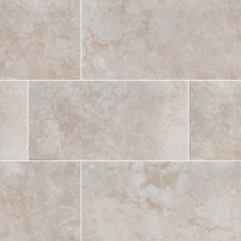 MSI Surfaces - Tuiles de céramique - Ansello Ivory Bordure Mat 3" x 18" ||NANSIVO3X18BN-R - Ceramed