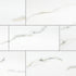 MSI Surfaces - Tuiles de céramique - Aria Bianco Bordure Poli 3" x 18" ||NARIBIA3X18BNP - Ceramed