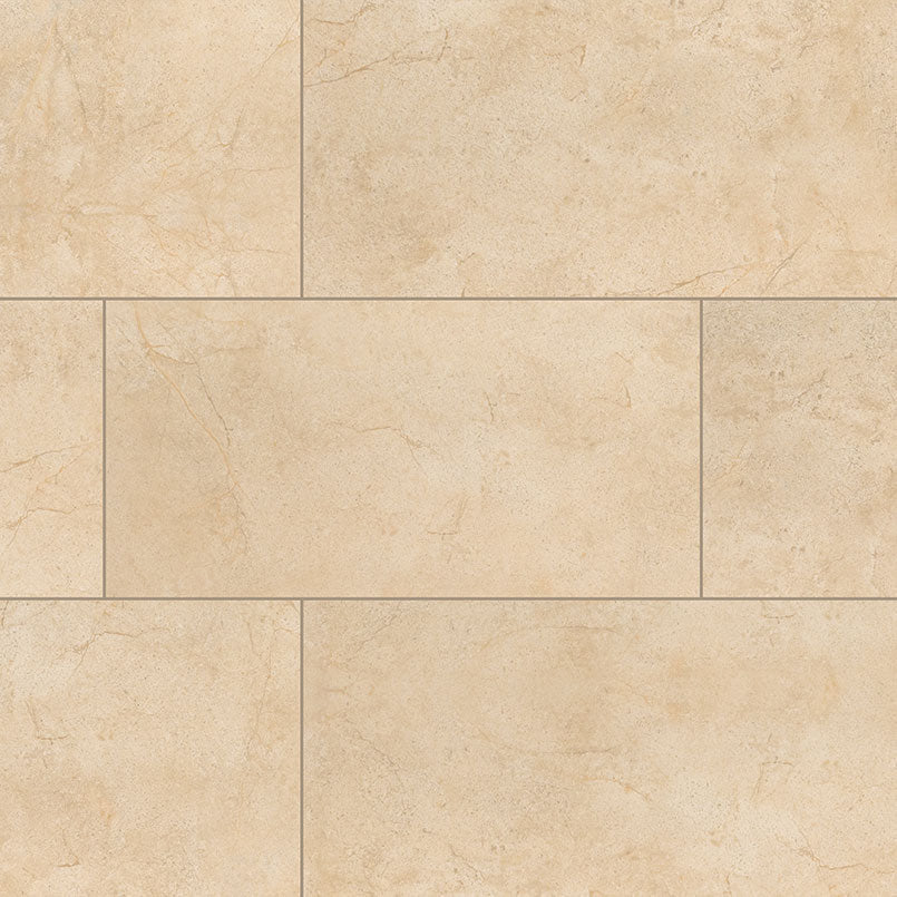 MSI Surfaces - Tuiles de céramique - Aria Cremita Poli 24" x 48" ||NARICRE2448P