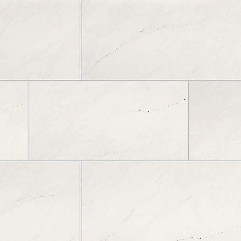 MSI Surfaces - Tuiles de céramique - Aria Ice Mosaïque Poli 2" x 4" ||NARICE2X4P