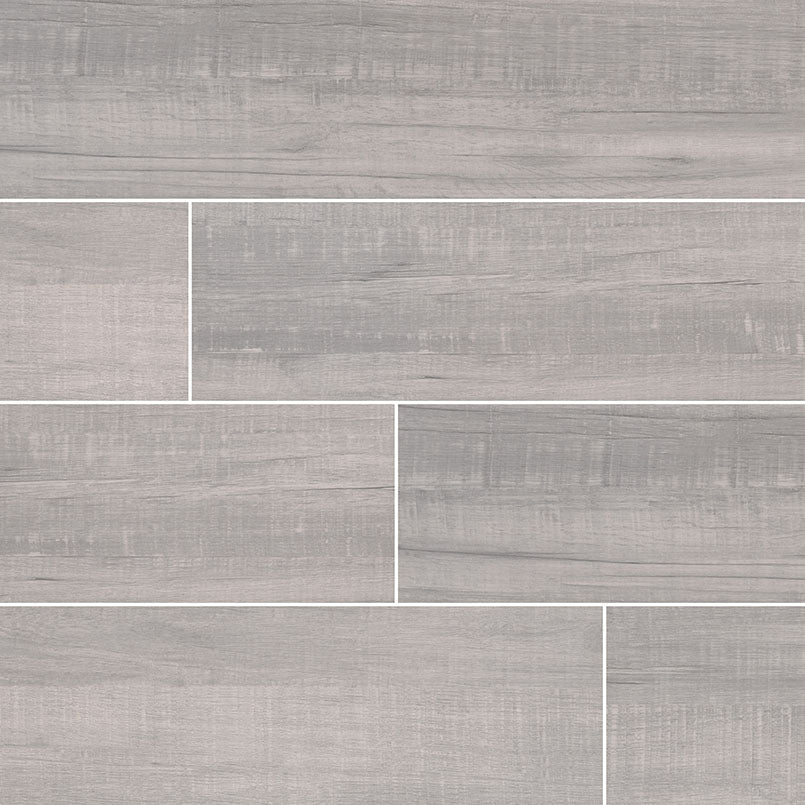 MSI Surfaces - Tuiles de céramique - Belmond Pearl Mat 8" x 40" ||NBELPEA8X40