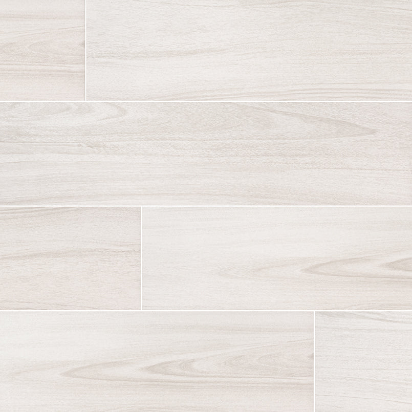 MSI Surfaces - Tuiles de céramique - Braxton Blanca Mat 10" x 40" ||NBRABLA10X40