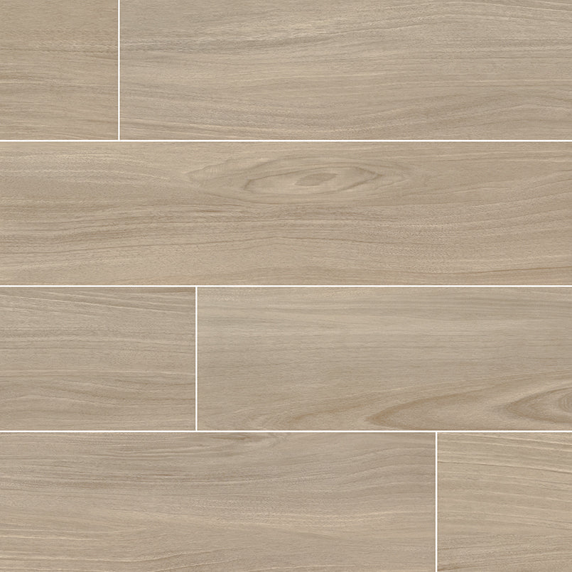 MSI Surfaces - Tuiles de céramique - Braxton Saddle Mat 10" x 40" ||NBRASAD10X40 - Ceramed
