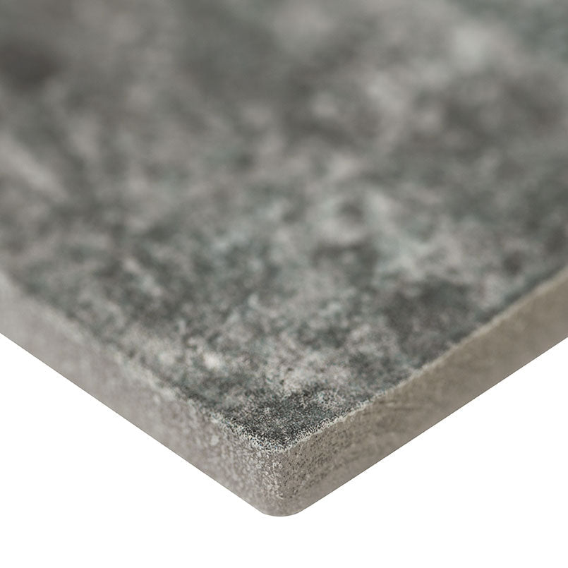 MSI Surfaces Tuiles de céramique - Brickstone Charcoal Mat 2" x 10" - Ceramed