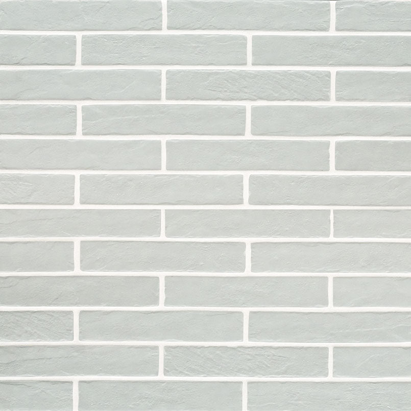 MSI Surfaces - Tuiles de céramique - Brickstone Fog Brique Mat 2" x 10" ||NCAPFOGBRI2X10