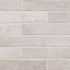 MSI Surfaces Tuiles de céramique - Brickstone Ivory Mat 2" x 10" - Ceramed