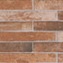 MSI Surfaces - Tuiles de céramique - Brickstone Red Brique Mat 5" x 10" ||NCAPREDBRI5X10 - Ceramed