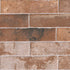 MSI Surfaces Tuiles de céramique - Brickstone Red Mat 2" x 10" - Ceramed