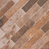 MSI Surfaces Tuiles de céramique - Brickstone Red Mat 2" x 10" - Ceramed