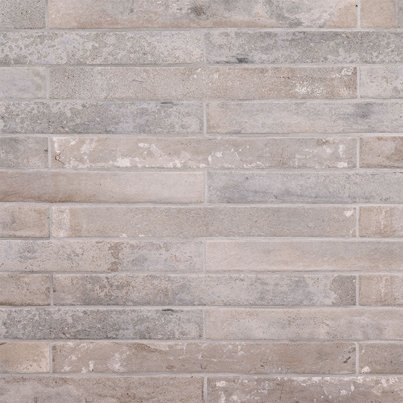 MSI Surfaces - Tuiles de céramique - Brickstone Taupe Mat ||NCAPTAUBRI2X18