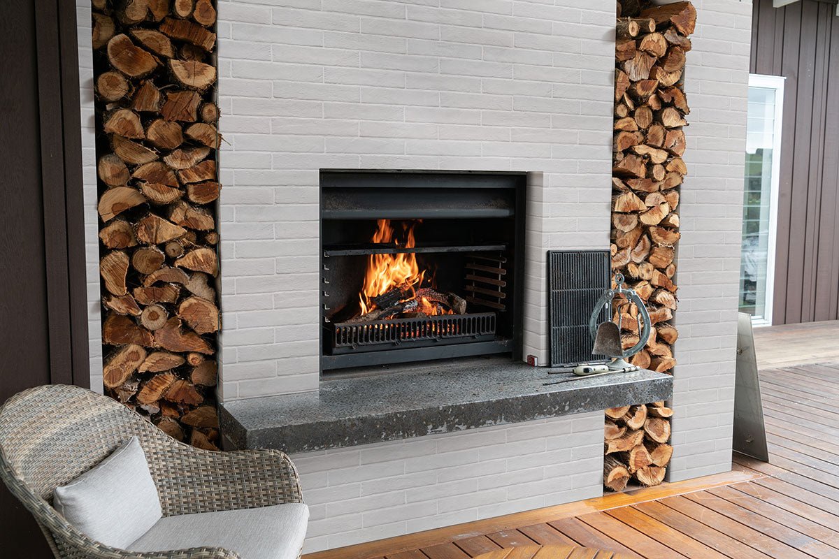 MSI Surfaces Tuiles de céramique - Brickstone White Mat 2" x 10" - Ceramed