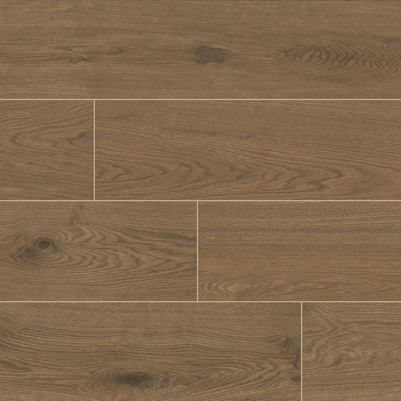 MSI Surfaces - Tuiles de céramique - Cabana Honey Mat 9" x 47" ||NCABHON9X47