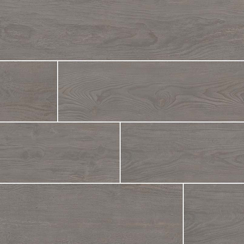 MSI Surfaces - Tuiles de céramique - Caldera Coala Rectified Mat 8" x 47" ||NCALCOA8X47