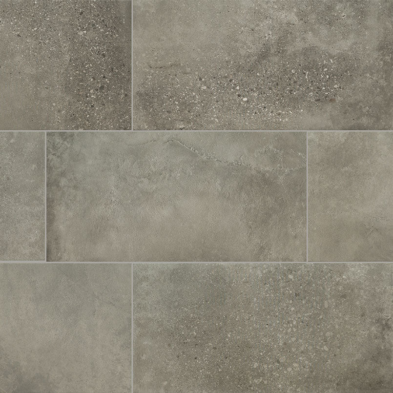 MSI Surfaces - Tuiles de céramique - Calypso Graphite Mat 24" x 48" ||NCALGRA2448 - Ceramed