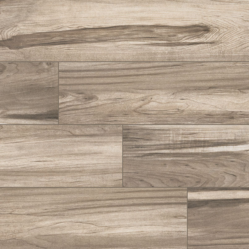 MSI Surfaces - Tuiles de céramique - Carolina Timber Beige Mat 6" x 24" ||NCARTIMBEI6X24