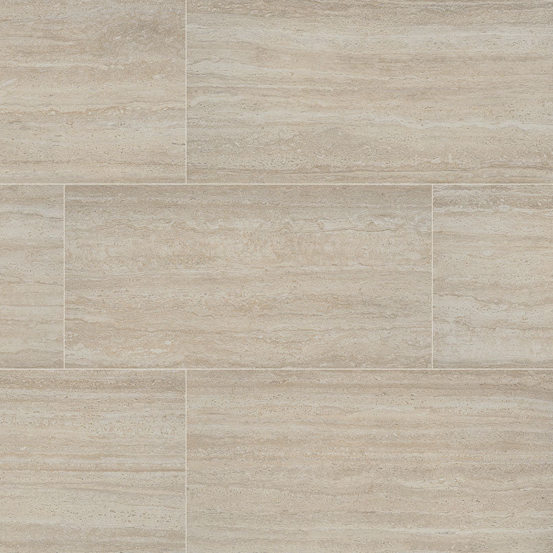 MSI Surfaces - Tuiles de céramique - Cordova Avorio 3D Mat 24" x 48" ||NCORAVO2448-3D