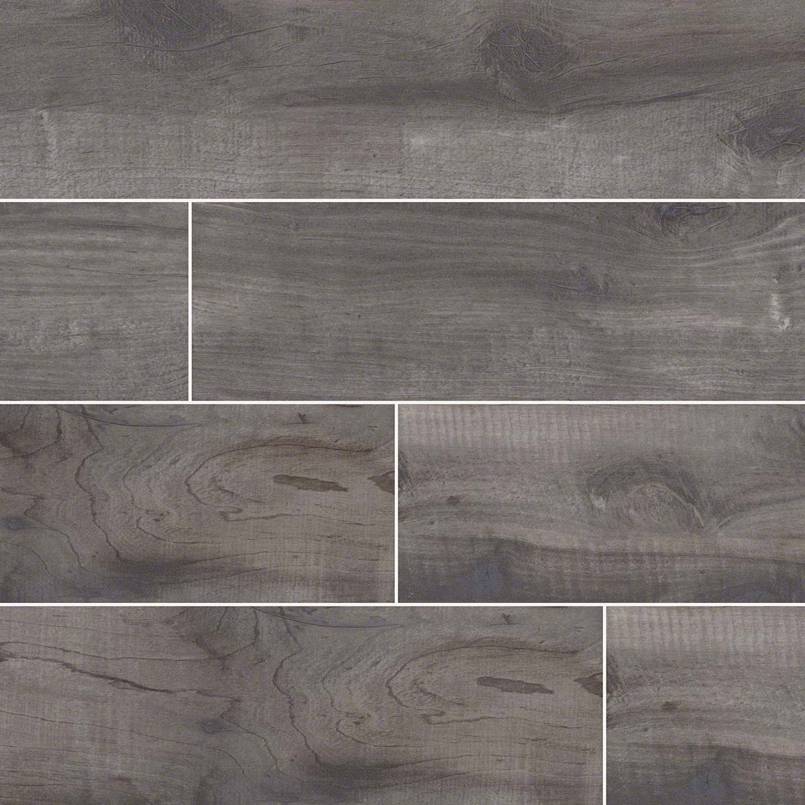 MSI Surfaces - Tuiles de céramique - Country River Mist Mat 8" x 48" ||NCOUMIS8X48