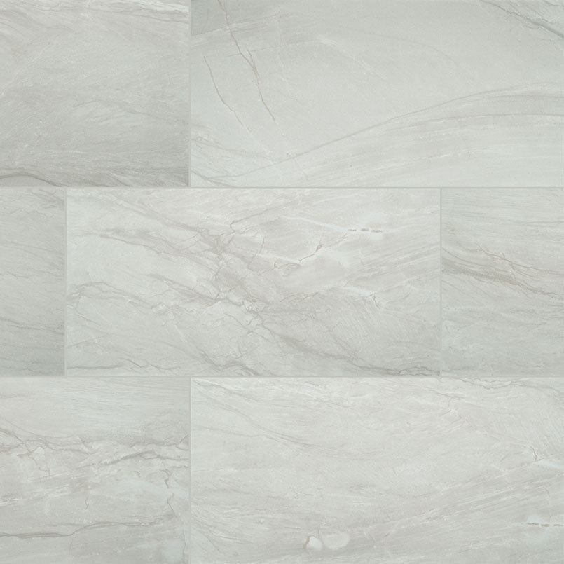 MSI Surfaces - Tuiles de céramique - Durban Grey Bordure Mat 3" x 24" ||NDURGRE3x24BN