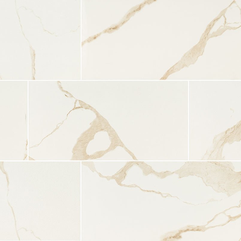 MSI Surfaces - Tuiles de céramique - Eden Calcatta Mat 32" x 32" ||NEDECAL3232