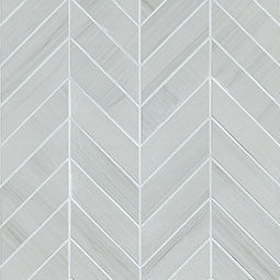 MSI Surfaces - Tuiles de céramique - Eden Dolomite Chevron Mosaïque Mat 12" x 15" ||NEDEDOLCHE12X15