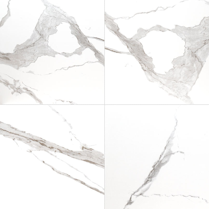 MSI Surfaces - Tuiles de céramique - Eden Statuary Hexagone Mat 2" x 2" ||NEDEST2X2HEX