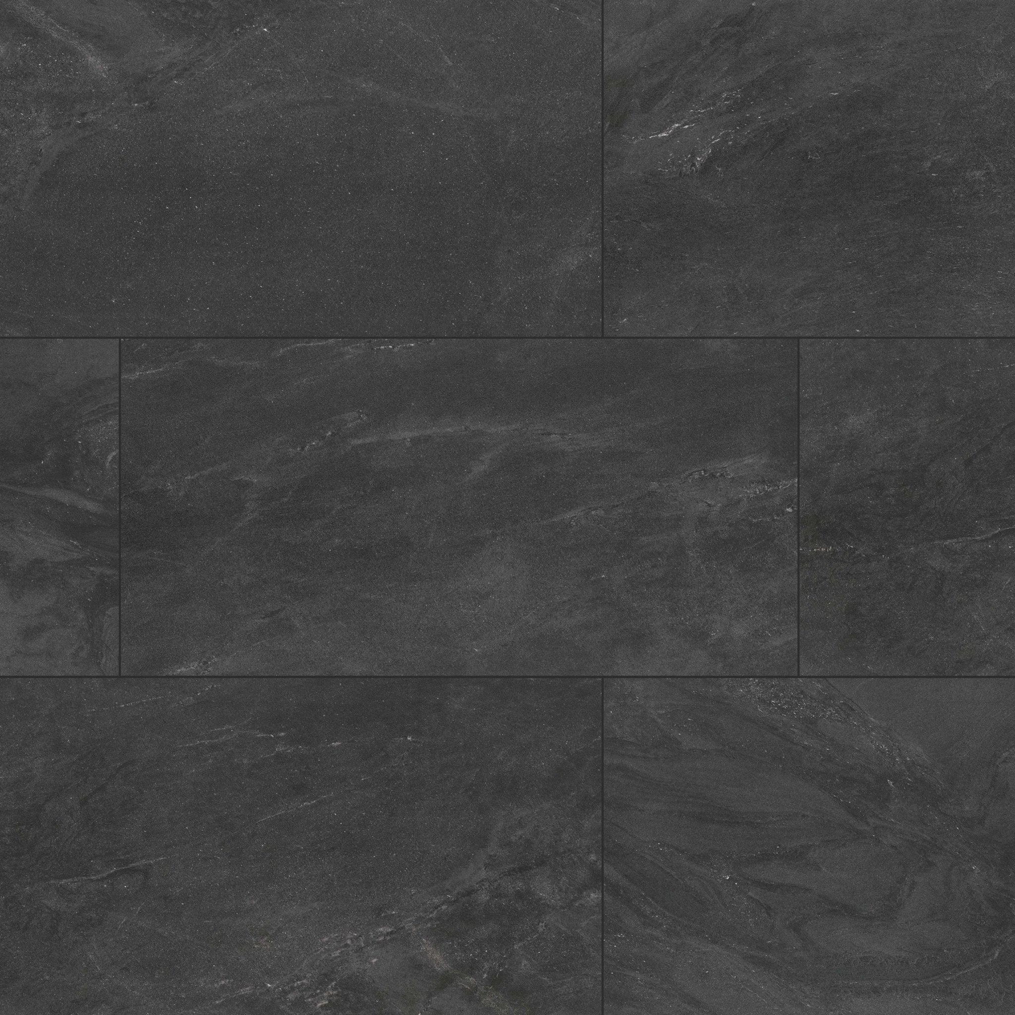 MSI Surfaces - Tuiles de céramique - Elbe Obsidian 3D Lappato 24" x 48" ||NELBOBS2448L-3D
