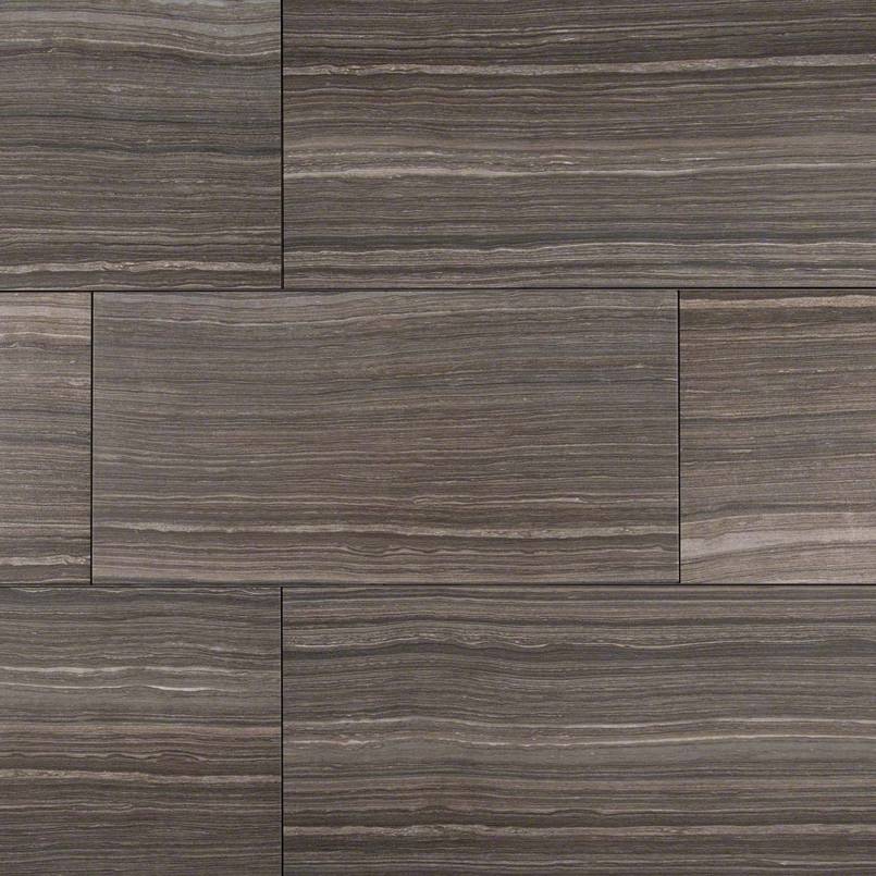 MSI Surfaces - Tuiles de céramique - Eramosa Grey Mat 12" x 24" ||NERAGRE1224