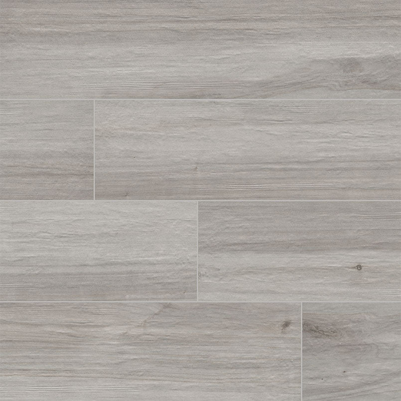 MSI Surfaces - Tuiles de céramique - Havenwood Platinum Mat 8" x 36" ||NHAVPLA8X36 - Ceramed