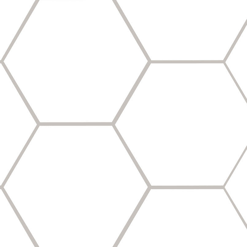MSI Surfaces - Tuiles de céramique - Hexley Ecru Mat 9" x 10" ||NHEXECR9X10.5HEX