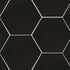 MSI Surfaces - Tuiles de céramique - Hexley Graphite Mat 9" x 10" ||NHEXGRA9X10.5HEX - Ceramed